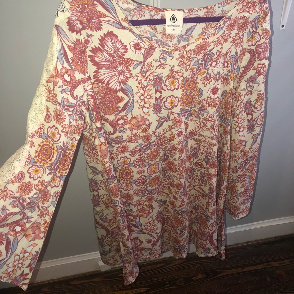 Spade and Heart boutique boho tunic dress